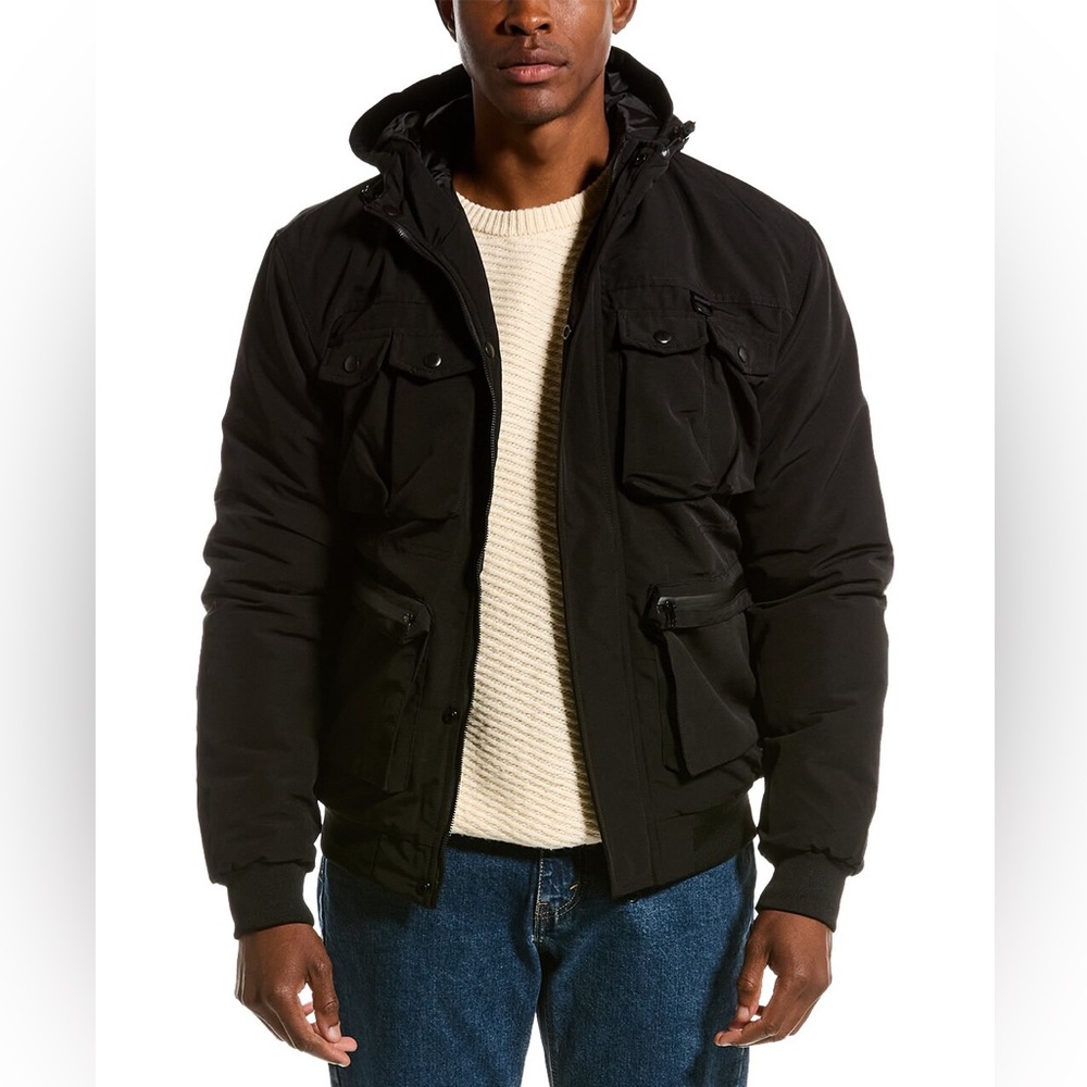 American Stitch Hooded coat (Men S)